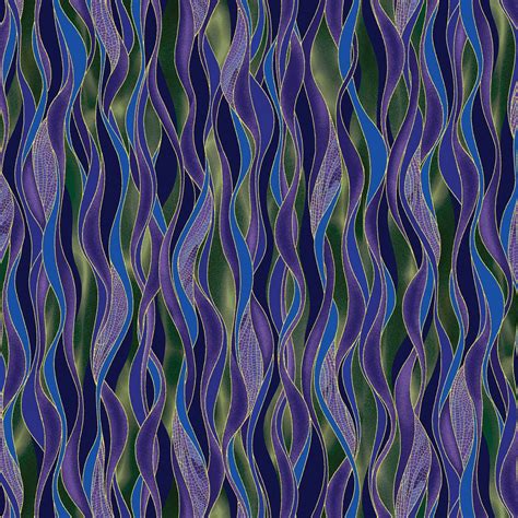 dance of the dragonfly purples metallic fabric|dancing waves material.